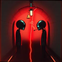 Split Minds in the Dark