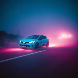 Dexter's Blue Renault Clio