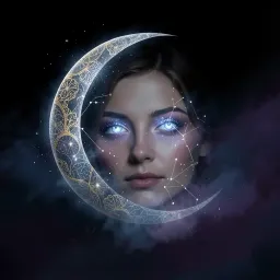 Lady of the Moon, Stars, and Darkness