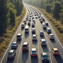 Camping in the passing lane 