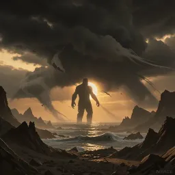 His Hand That Ends The World