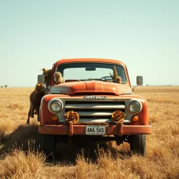 You are pickup that I always  dreamed of