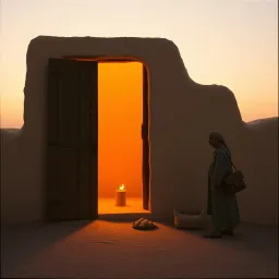 قلب أبونا والسفر الطويل