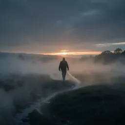 Marching in the Mist