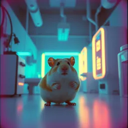 Hamster Space Race