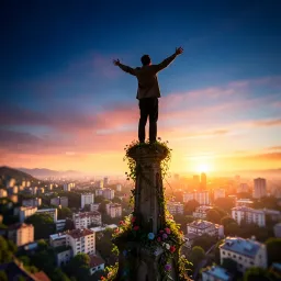 He Got Up…We Get Up!