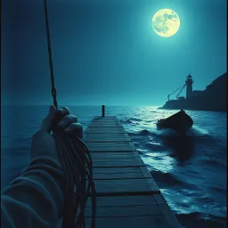 A noite escura
