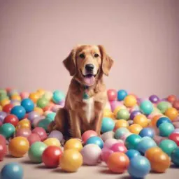 Max Snow - O Cachorro Brincalhão