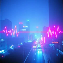 Neon Heartbeat