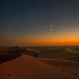 TITLE: THE WAKE (OUT OF THE SAND)
​[INTRO]