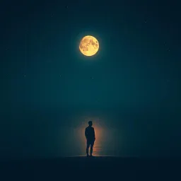 Just a man