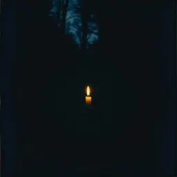 Blind dead to light