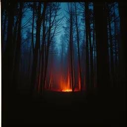 Fire in the Dark