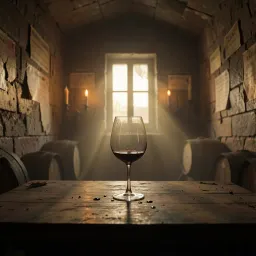 Barely finished the Wine
