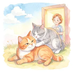 A Cat Named Beebs
