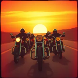 Riding with the Pack