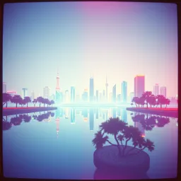 Neon Mirage