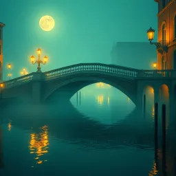 The Bridge of Sighs in Venice