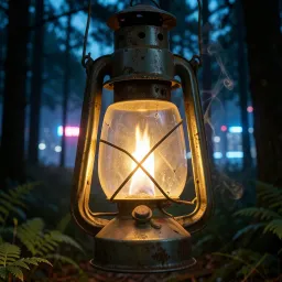 Forest Gas Fire