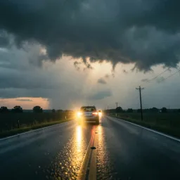 Midnight Storm Highway