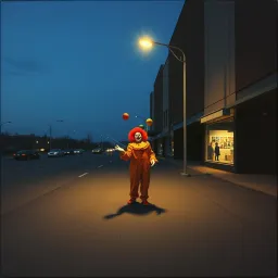 The Colorful Shadow