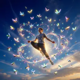 Souds of flying