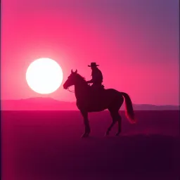 Riding the Neon Prairie