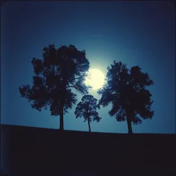 Shadows in the Moonlight