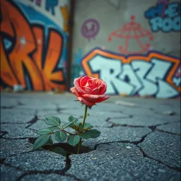 Concrete Rose