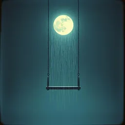 Melancholic rain