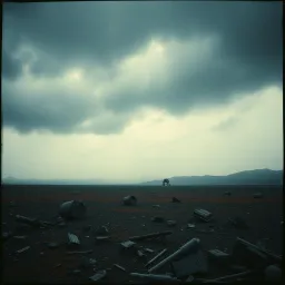 Crushed by the fist of god