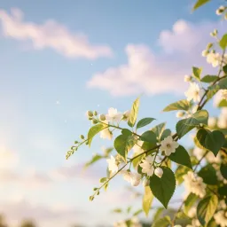 Jasmine Blooms