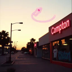 Compton On My Back