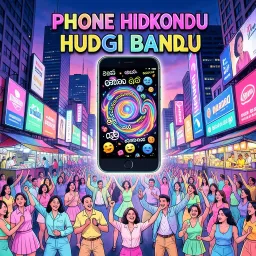 iPhone Hidkondu Hudugi Bandlu