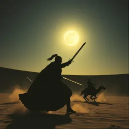 Khalil — “Listen to the Blades”