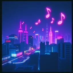 Neon Heartbeat
