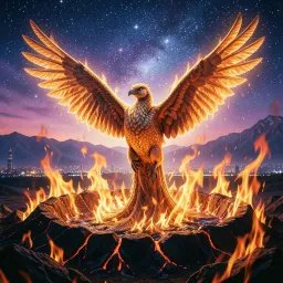 Rise like a phoenix