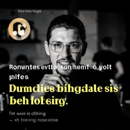Ich erheb mein Bier