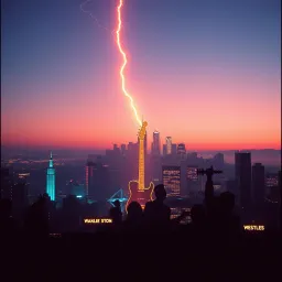 Lightning in Our Veins