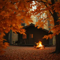 Falling Leaves and Cozy Days
