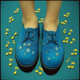 Blue Ṣuede Kick$♡︎♡