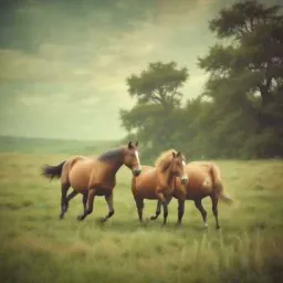 Pferdemädchen