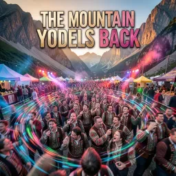 THE MOUNTAIN YODELS BACK