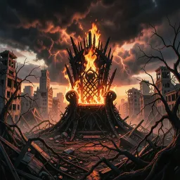 Burn the Throne