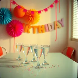 Birthday Bars for Taleithya