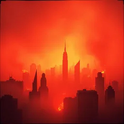 Burning in Hell