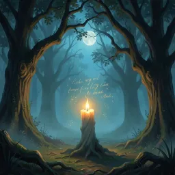 Silence Love in Midnight