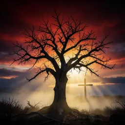 Thorns on the Cross