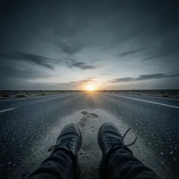 Unterwegs