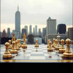 Chess Not Checkers
